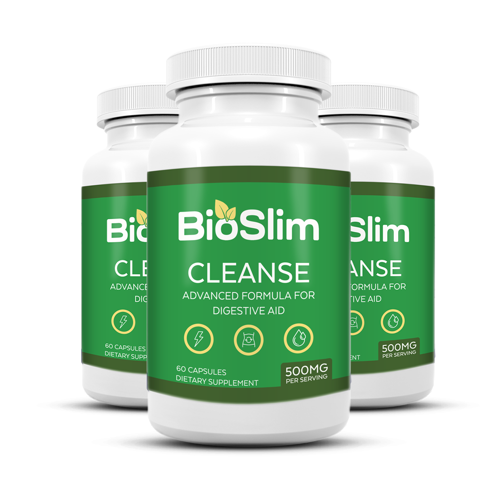 3 Free Bottles of BIOSLIM